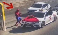 Человека-паука и Бэтмена оштрафовали за нарушение ПДД в Уральске
