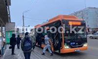 Актюбинские пенсионеры будут ездить в автобусах бесплатно