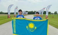 Оралдық оқушылар Америкадан олжалы оралды