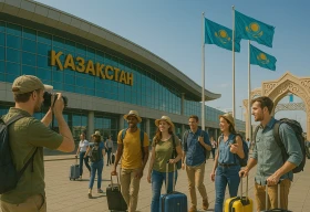 2024 жылы БҚО-ға 11 мың шетелдік саяхаттап келген