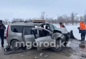 Восемь человек пострадали в аварии в Актюбинской области