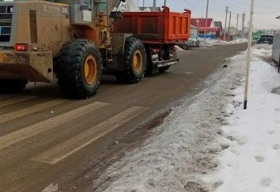 Оралда 454 448 м³ қар шығарылған