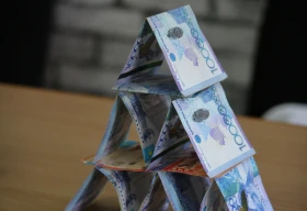 Қазақстандықтар қаржы пирамидасына 300 млн теңгеден астам ақша салған