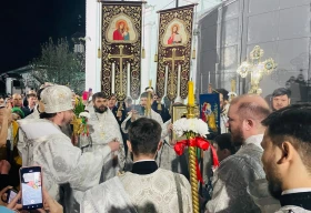 Православные уральцы встречают Светлую Пасху