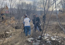 Оралда сенбілік кезінде 400 тонна қоқыс шығарылды