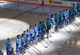 Казахстанский «Барыс» покинут российские хоккеисты