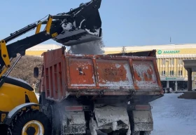 1,7 млрд тенге выделили на вывоз снега в районах ЗКО