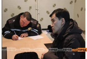 В Атырау водитель автобуса работал без водительских прав
