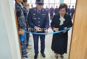 Кадетский класс открыли в школе Уральска