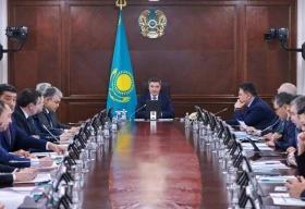 Су тасқынына қарсы жедел штабтың республикалық отырысы өтті