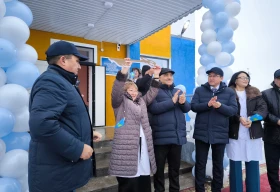 Новые медпункты открыли в ЗКО