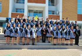 Последний звонок прозвенел в школах Уральска