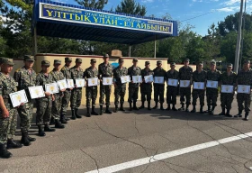 Образовательные гранты получил 21 солдат воинской части Уральска