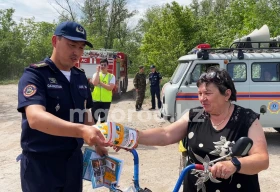 Спасатели обратились к жителям Бурлинского района