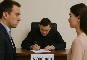 Казахстанец пытался взыскать через суд с экс-возлюбленной пять миллионов тенге