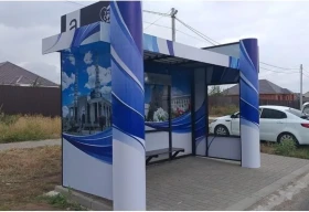 На 55 млн тенге планируют обновить остановочные павильоны в Уральске