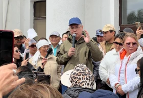 Недельный митинг в Кульсары закончился