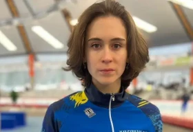 Алина Дауранова показала второе время на Кубке мира в Италии