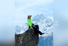 Многодетная мама из Уральска покорила Эверест