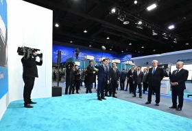 ИИ в школах и беспилотные самосвалы: чем удивил "Казахтелеком" на AlmatyFair.ai