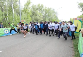 Уральцев приглашают на спортивный забег