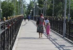 Мост в парке культуры и отдыха планируют отремонтировать в Уральске