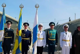 Казахстанские депутаты проверили подготовку к Параду Победы