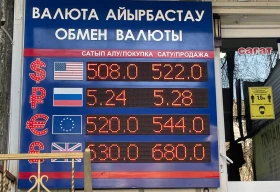 Курс доллара продолжает снижаться в казахстанских обменниках