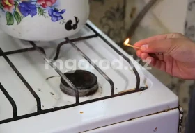На дачах Уральска начали восстанавливать газоснабжение