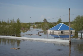 Как готовятся к весеннему паводку в ЗКО