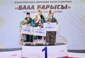 12-летний палуан из ЗКО завоевал звание «Бала барысы»