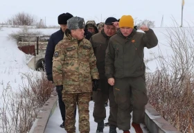 23 эвакопункта подготовили в районе ЗКО на период возможного паводка