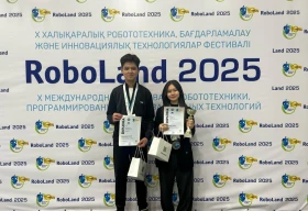 Школьники из ЗКО заняли второе место на международном фестивале по робототехнике