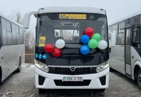 Оралда бес жаңа автобус пайдалануға берілді