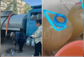 В Кульсары начались проблемы с питьевой водой