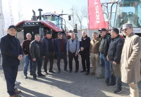 Наурыз встречали с Rostselmash и ТОО «ОралАгро»