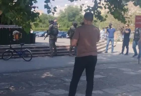 Массовое задержание в Аксае: в КНБ прокомментировали спецоперацию