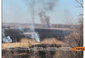 Гараж загорелся в Уральске: погибли три человека
