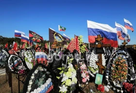 Как выглядит кладбище в Самаре, где хоронят погибших на войне в Украине