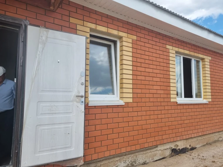 Где и какие дома строят для пострадавших от паводка дачников в Уральске | Мой Город Где и какие дома строят для пострадавших от паводка дачников в Уральске