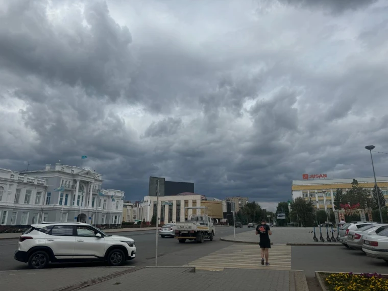 Дождь, гроза, град: о погоде на западе Казахстана 20 июня | Мой Город Дождь, гроза, град: о погоде на западе Казахстана 20 июня