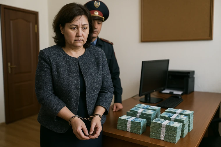 Школьный главбух похитила 49 млн тенге в Атырау | Мой Город Школьный главбух похитила 49 млн тенге в Атырау