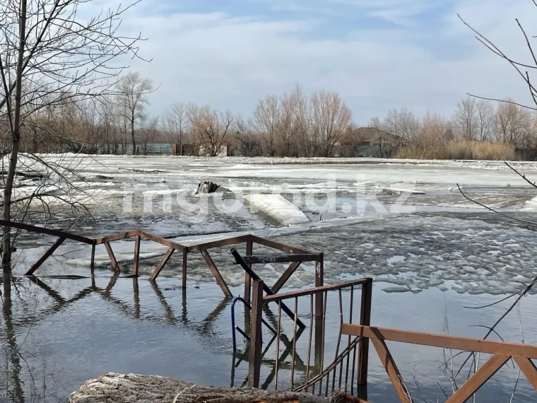 Талые воды активно заполняют водоемы ЗКО | Мой Город Талые воды активно заполняют водоемы ЗКО