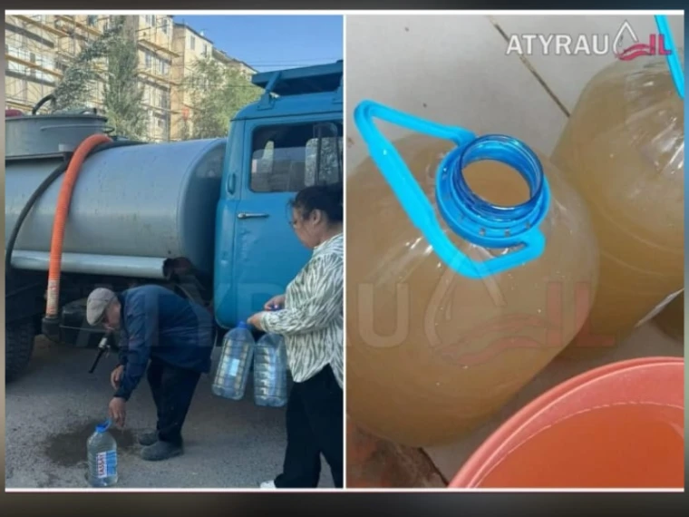 В Кульсары начались проблемы с питьевой водой | Мой Город В Кульсары начались проблемы с питьевой водой