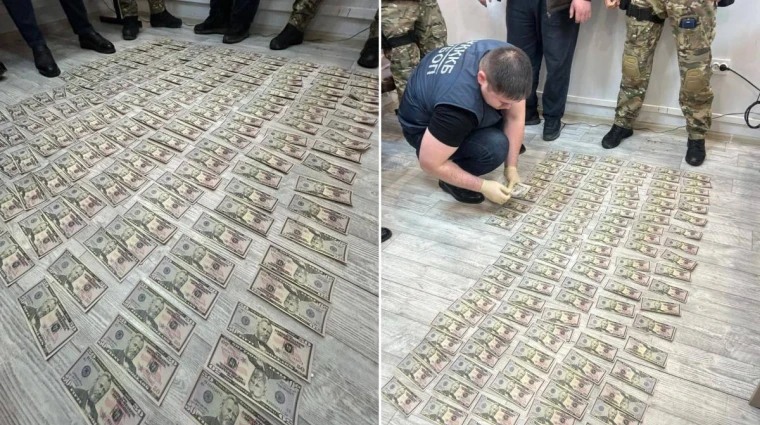Более 8 тысяч поддельных долларов США нашли у жителя Атырау | Мой Город Более 8 тысяч поддельных долларов США нашли у жителя Атырау