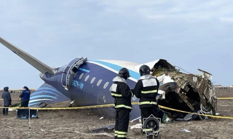 Крушение Embraer 190 в Актау: опубликован предварительный отчет по расследованию авиакатастрофы | Мой Город Крушение Embraer 190 в Актау: опубликован предварительный отчет по расследованию авиакатастрофы