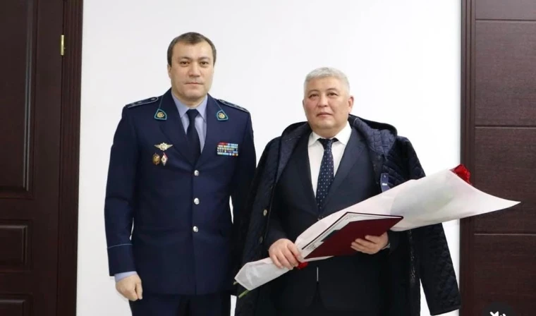 У начальника ДП ЗКО новый заместитель | Мой Город У начальника ДП ЗКО новый заместитель