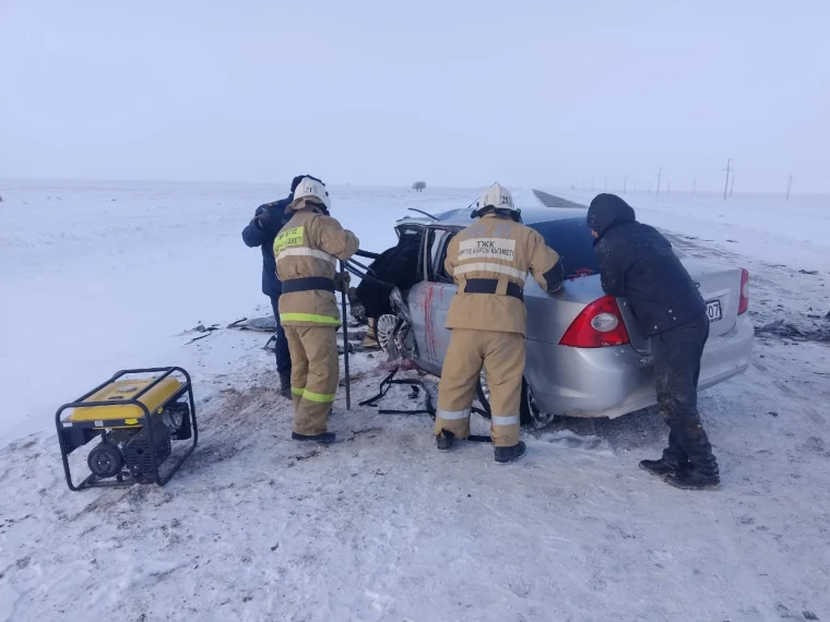 Пограничник погиб в аварии на трассе в ЗКО | Мой Город Пограничник погиб в аварии на трассе в ЗКО