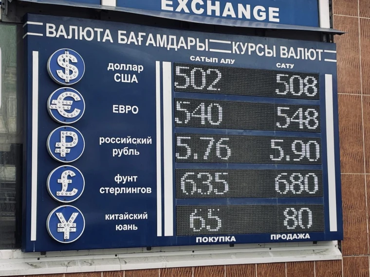 Почти на 10 тенге поднялся курс доллара в Казахстане | Мой Город Почти на 10 тенге поднялся курс доллара в Казахстане