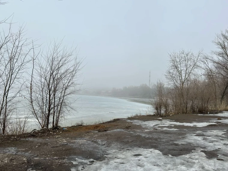 Уровень воды в Урале начал медленно снижаться | Мой Город Уровень воды в Урале начал медленно снижаться